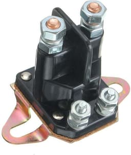 geschikt voor Briggs & Stratton MTD 12V starter elektromagnetisch relais motorschakelaar — thumbnail 1