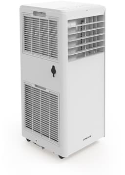 CREATE - Mobiele airco 3-in-1 5000 BTU met ontvochtiger 27 L/dag - Wit - Met afvoerset voor schuifraam - SILKAIR 5000 — thumbnail 3