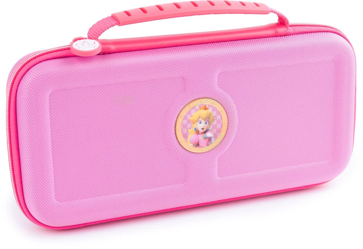Nintendo Switch 2 case - Official Nintendo Case Deluxe - Beschermhoes - Prinses Peach — afbeelding 1