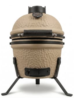 BASTE kamado BBQ mini - 13 inch - Beige — thumbnail 1