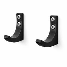 YUOM. Muurbeugel geschikt voor JBL Flip 1/2/3/4/5/6/7 – Wandhouder Speaker – Set van 2 Draagarmen – Zwart – Incl. Schroeven & Pluggen — thumbnail 2