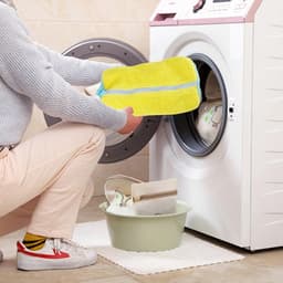 Shoe bag voor de wasmachine - wasnet - wasmachine - waszak - schoenen - wasgoed - waszakken — thumbnail 2