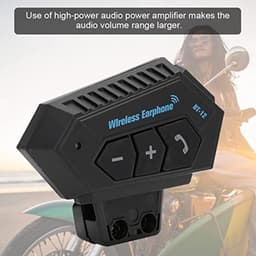 Draadloze motorhelm headset met ruisonderdrukking, handsfree ontwerp, lange standbytijd en hoge geluidskwaliteit, gemaakt van duurzaam ABS-materiaal met Bluetooth V4.1 technologie — thumbnail 3