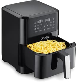 Dcook Gallery Luchtfriteuse, 1800 W, 8 l, zwart — thumbnail 5