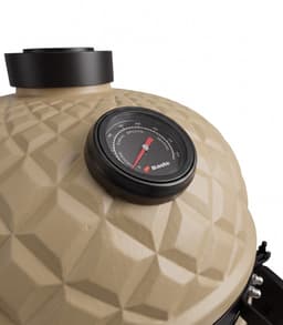 BASTE kamado bbq large - 21 inch - Zand — thumbnail 5