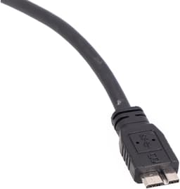 USB 3.0 Kabel - Datakoord - Externe Schijf - Snelle Gegevens - 31 x 2 x 1 cm - Zwart — thumbnail 4