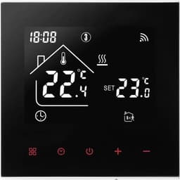 Slimme Wifi Thermostaat voor Elektrische Vloerverwarming met Touchscreen en App Bediening — thumbnail 1