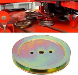 MTTproducts- Maaier Spindel Stalen Poelie - Compatibel met D105/D110/LA110/LA115 - Eenvoudige Installatie - Duurzaam - Efficiënte Vermogensoverdracht - Maaierpoelie — thumbnail 4