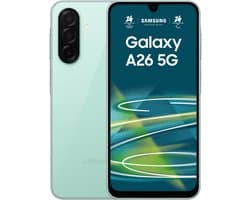 Samsung Galaxy A26 5G - 256GB - Mint