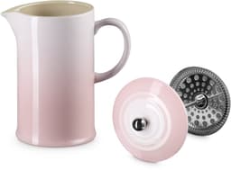 Le Creuset Cafetière 1 Liter in Aardewerk Shell Pink — thumbnail 1
