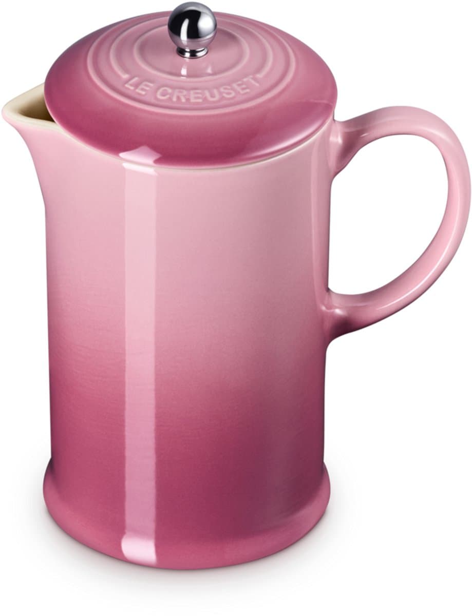 Le Creuset Cafetière 1 Liter in Aardewerk Rose Quartz — afbeelding 1