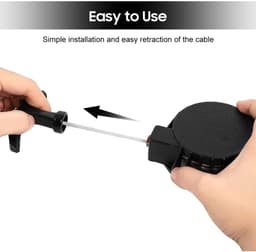Trekstarter – Trekstarter – Eenvoudige 49cc-trekstarter – Terugslagstarter – Starter – Ontsteking – Minimotoren, Pocketbikes, Mini-crossmotoren – Trekstartervervanging – Trekstarteronderdelen — thumbnail 3