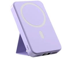 LuminexPro Super Mini Powerbank 10000mAh – 22.5W Snellaadfunctie – Bekabeld & Draadloos Opladen – Compact & Lichtgewicht – Voor iPhone, Samsung, Huawei en Meer