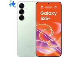 Samsung Galaxy S25+ 17 cm (6.7") Dual SIM Android 15 5G USB Type-C 12 GB 256 GB 4900 mAh Muntkleur