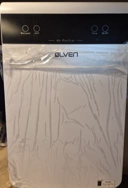 Ølven Luchtreiniger - Air Purifier - Hepa Filter & Ionisator - 180m3/u — thumbnail 1
