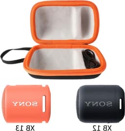 Travelopbergdoos voor Sony SRS-XB12, SRS-XB13 en SRS-XB100 Draagbare Bluetooth Speaker - Bescherming, Opbergruimte en Accessoires — thumbnail 6