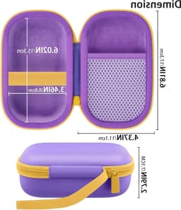 Duurzame Hard Travel Case voor Bluetooth Speaker, Bescherming en Opbergruimte voor Anker Soundcore Select 4 — thumbnail 9