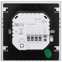 BHT-3000GCLW- WiFi Slimme Thermostaat - 5A 95-240V - Groot LCD - 86x86x13.3mm — thumbnail 4