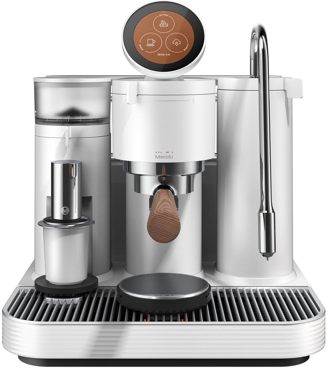 Meraki Espresso Machine GEN2 wit — afbeelding 1