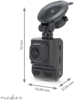Dashcam - Autocamera Rijcamera - Autoritten Vastleggen - Tweevoudige Camera - 4K - Zwart — thumbnail 5
