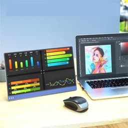 Extern Scherm - Draagbare Monitor - Productief Werken - Lichtgewicht Ontwerp - 7 inch - One Color — thumbnail 5