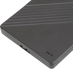 Externe Harde Schijf - Draagbare Opslag Externe Schijf - Bestanden Opslaan - Ultradun Aluminium - 25 inch - Zwart — thumbnail 5