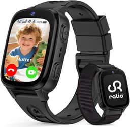 Ralio R5 GO - GPS horloge kind - 4G - Smartwatch Kinderen Met Simkaart - Video bellen& SOS-knop - GPS Tracker Kind - Schoolmodus - Waterdicht Kinderhorloge - Stappenteller, Geofencing -Cadeaus voor Jongens en Meisjes — thumbnail 1