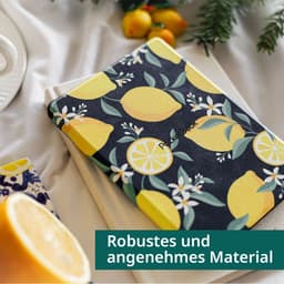 PocketBook Verse Pro Passion Red e-reader – Inclusief Citroen / Lemon Print Hoesje (shell cover) – Voordeelbundel — thumbnail 7