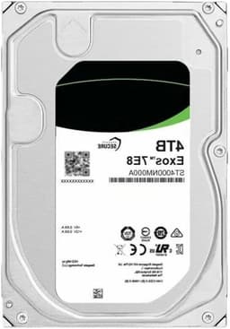 NAS Harde Schijf - Opslag Schijf - Data Opslag - Hoge Snelheid - 4 TB - Zilver — thumbnail 1