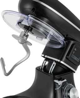 Keukenmachine - Mixer Kom - Bakken en Koken - LCD Timer - 6.2 Liter - Zwart — thumbnail 5