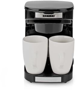 Butler 16100129 - Compact koffiezetapparaat - 2 porseleinen kopjes - 0,25 l - 450 W - Automatische uitschakeling - Zwart — thumbnail 5