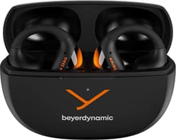 BEYERDYNAMIC Amiron Zero BT Sport Open-ear Draadloze sport-oordopjes Zwart/Rood — thumbnail 2
