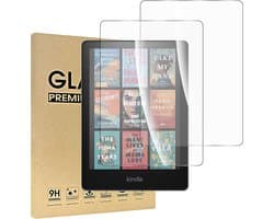 Screen Protector - 9H Tempered Glass Film voor Kindle Paperwhite 7-inch E-book Reader - Anti-scratch HD - Anti-fingerprint - Professionele Kraft Box Verpakking [2]