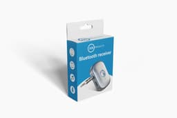 Bluetooth Receiver - Bluetooth 5.4 - Universeel via 3.5MM AUX - Bluetooth Ontvanger - Handsfree Bellen & Muziek - Audio Receiver - Voor Auto - Zilver — thumbnail 2