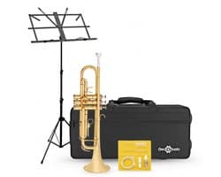 Studietrompet, Goud van Gear4music + Beginnerspakket