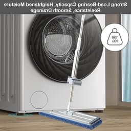 Universele Antivibratie Dempers voor Wasmachines - Set van 4 Rubber Matten voor Stabiele Plaatsing en Geluidsreductie, Geschikt voor Koelkasten en Apparaten — thumbnail 4