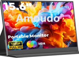Innovastore Monitor - Draagbare monitor - Schermuitbreiding - 15,6 Inch monitor - Monitor voor Laptop/PC/Telefoon - Plug-and-play — thumbnail 1