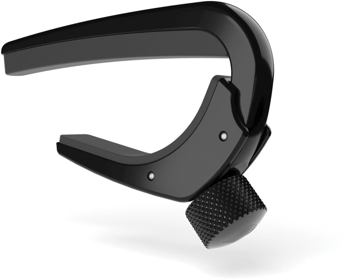 D'Addario PW-CP-02 Pro Capo Adjustable Tension, zwart — afbeelding 1