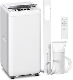 Mobiele Airco 12000 BTU (3,5 kW) met Afvoerslang - 5-in-1 Airconditioner- Koelen - Ventileren & Ontvochtigen - Timer - Afstandsbediening — thumbnail 1