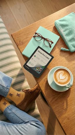 PocketBook Verse Pro Color e-reader – 6 inch E Ink Kaleido 3 kleurenscherm – 16 GB – waterdicht – Sage Glow — thumbnail 3