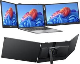 Blackview DCM5 Monitor - 14 inch IPS 1080P FHD Dubbel Scherm - Laptopscherm: 13-17,3" - USB-C — thumbnail 1