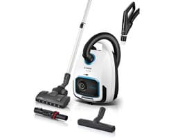 Bosch ProSilence BGB6SIL0L Serie 6 - Stofzuiger met zak - 12mtr bereik - HEPA hygienefilter - 66db - Afstandsbediening in handvat - Wit