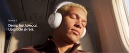 soundcore Space 2 by Anker, Active Noise Cancelling Koptelefoon, Comfortabele Pasvorm, 50H Speeltijd, LDAC Hi-Res Draadloze Audio, Dual Connection, Helderre Gesprekken, Bluetooth 6.1, Nap Mode, Draagdetectie — thumbnail 8