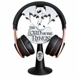 Lord Of The Rings Koptelefoon Standaard - Headphone Stand - Gaming Accessoire - Bureau Organizer - Cadeau Voor Fans - Tolkien Decoratie - 20 Cm Hoog - Grijs Met Zwart — thumbnail 1