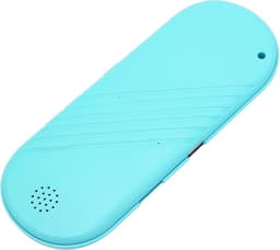 Bluetooth-kussenspeaker, draadloze bone conduction-speaker, mini draagbare onderkussenspeaker met volumeregeling en timerfunctie, slaapondersteunend white noise-apparaat (meerblauw) — thumbnail 1