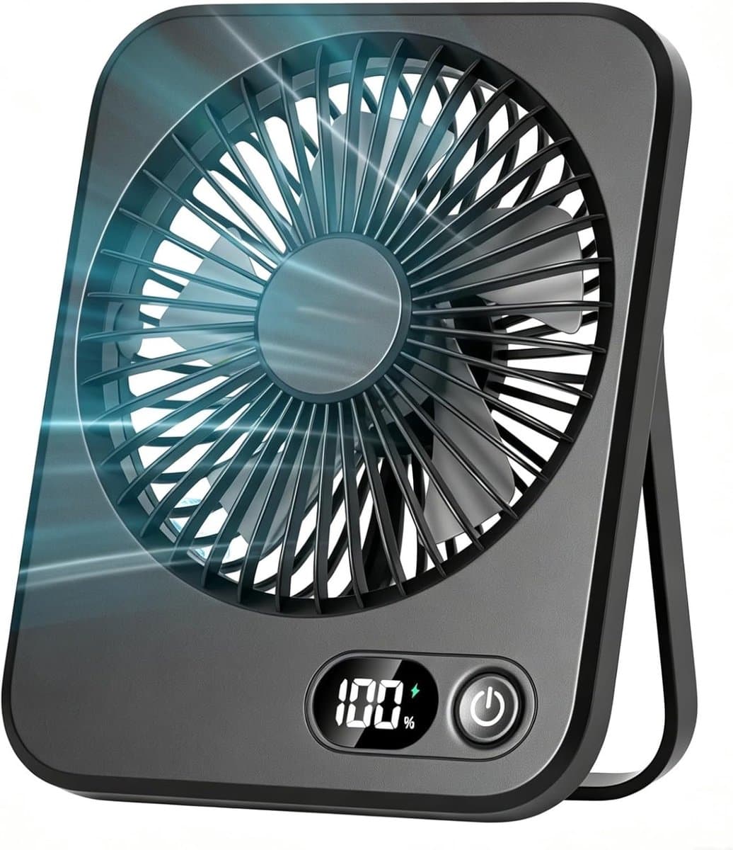 KZQ Mini Ventilator Voor Huisdierendrager Rugzak En Luchtkoepel Rugzak - Geschikt Voor Katten En Honden - Goedgekeurd Voor Vliegreizen - Voor Reizen Wandelen En Buiten - Zwart — afbeelding 1
