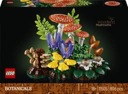 LEGO Botanicals - Bospaddenstoelen Constructiespeelgoed — thumbnail 1
