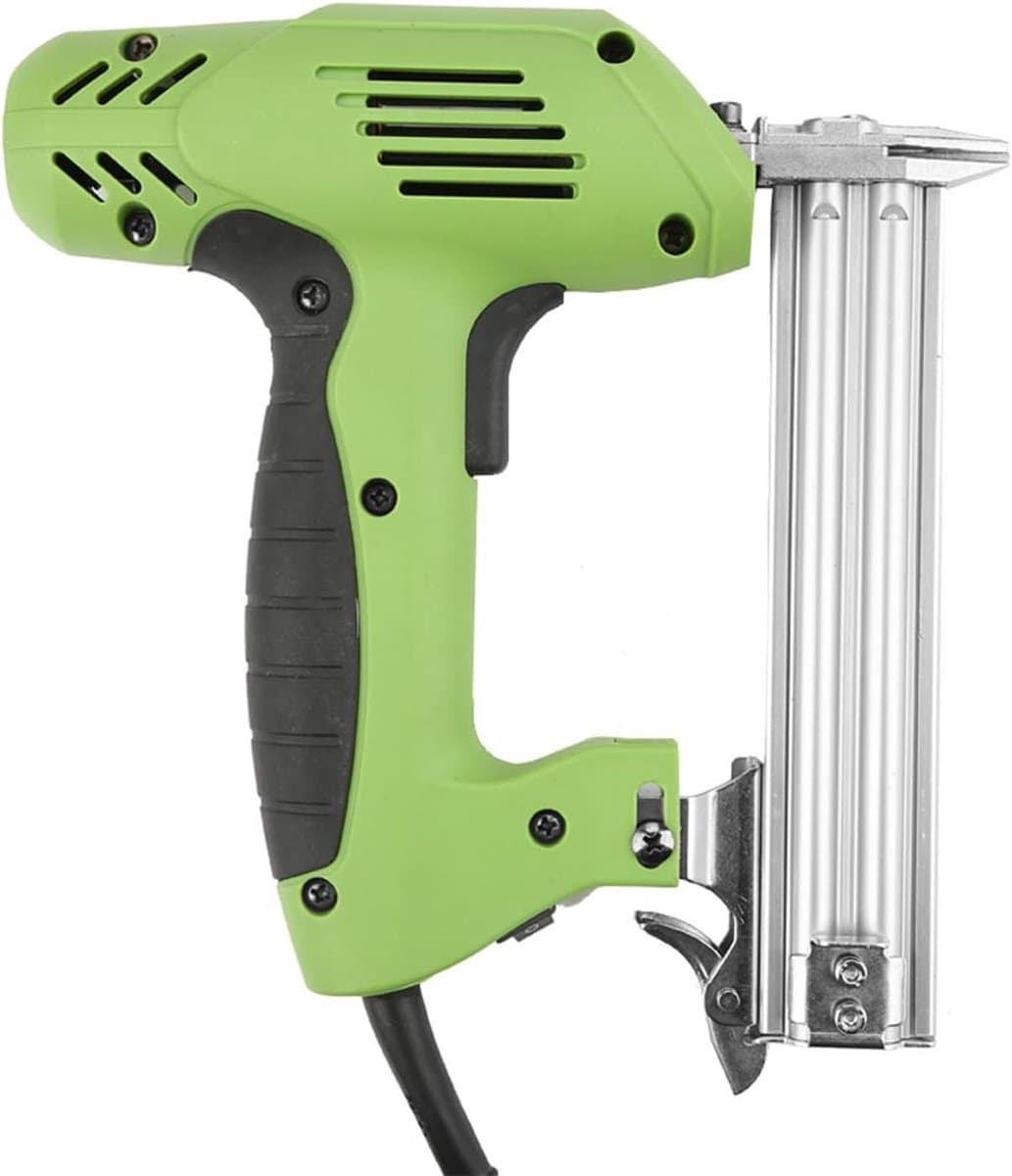 1800W Electric Nail Gun Electric Nail Mine Ergonomic Soft Grip Cord Nag with 30/min Nail Speed High Strength Aluminum Alloy for Hold — afbeelding 1