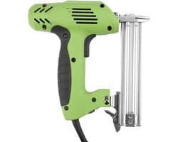 1800W Electric Nail Gun Electric Nail Mine Ergonomic Soft Grip Cord Nag with 30/min Nail Speed High Strength Aluminum Alloy for Hold