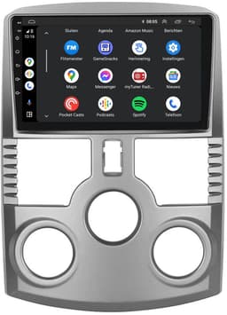 Carplay autoradio geschikt voor Daihatsu Terios | 2006 t/m 2016 | Android 13 | Draadloos Apple Carplay & Android Auto | 2GB + 32GB | 8-Core processor | Davilon | 2025 model | 2006 2007 2008 2009 2010 2011 2012 2013 2014 2015 2016 | Bluetooth & Wifi — thumbnail 3